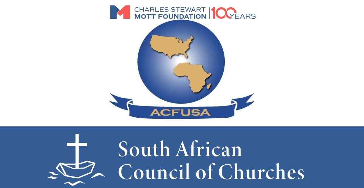 List Of Church Funding Organizations In South Africa (2026)