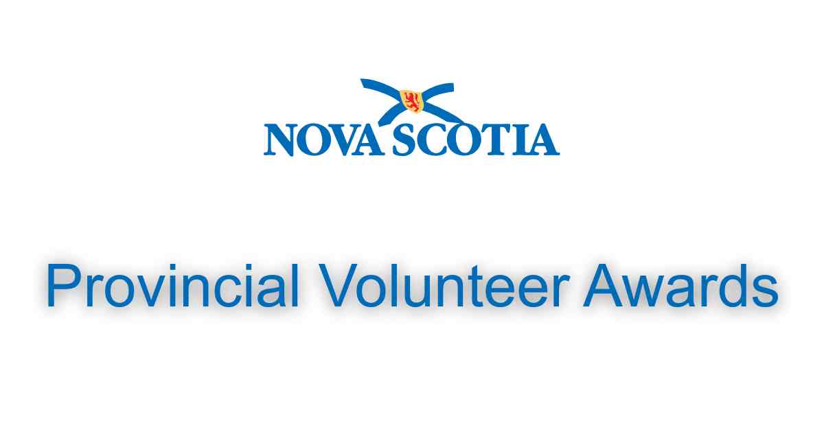 Entries Open for 2026 Provincial Volunteer Awards in Canada