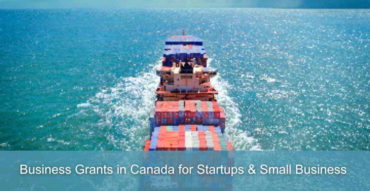 Business Grants in Canada for Startups & Small Business