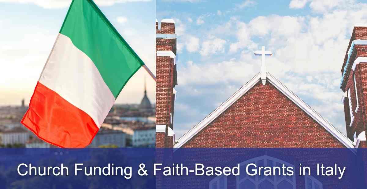 Church Funding & Faith-Based Grants in Italy