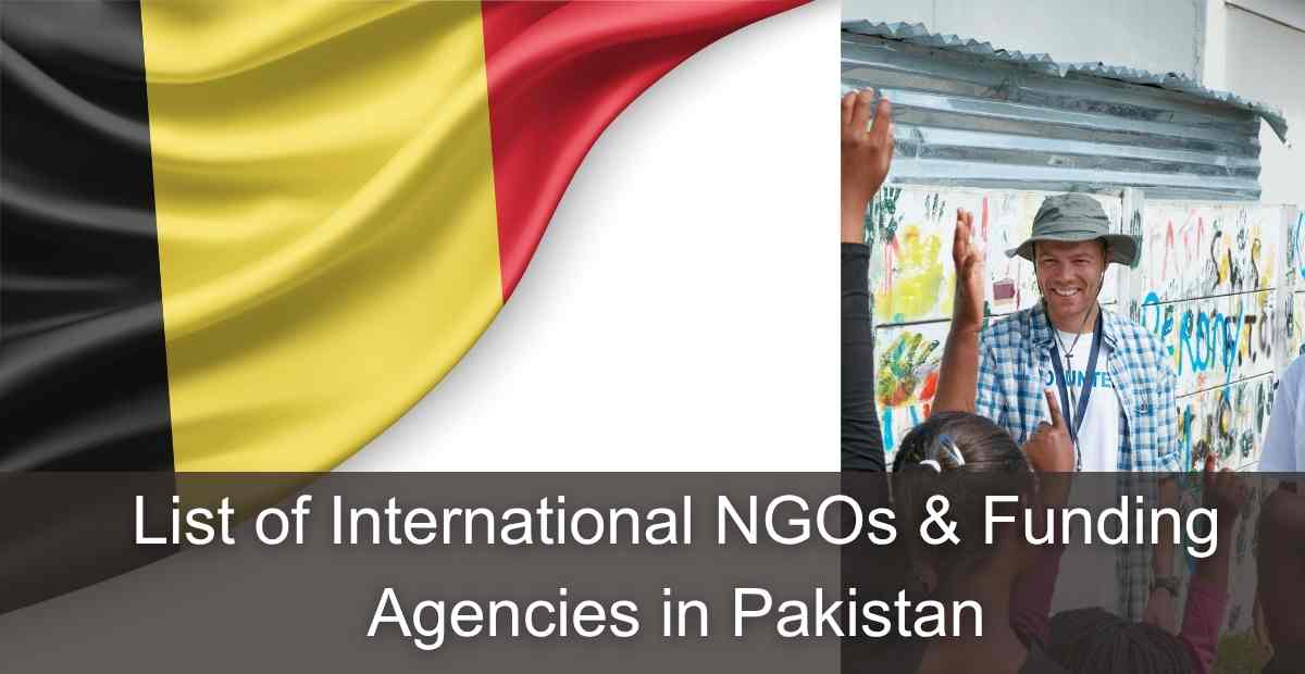 List of International NGOs & Funding Agencies in Belgium