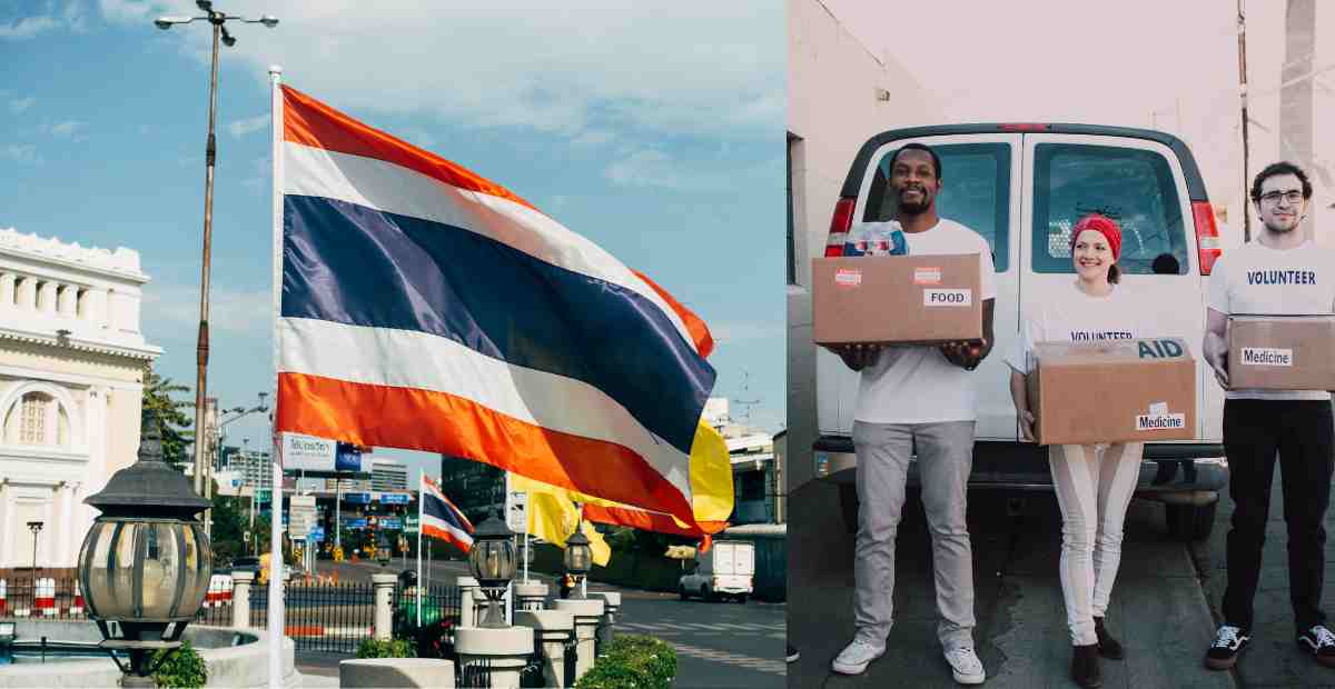 List of International NGOs & Funding Agencies in Thailand