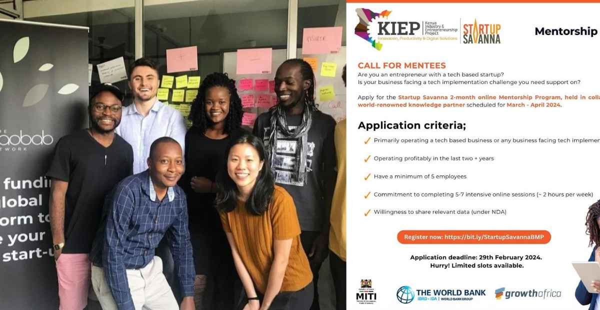 List of Accelerators and Incubators for Startups in Kenya (2026/2027)